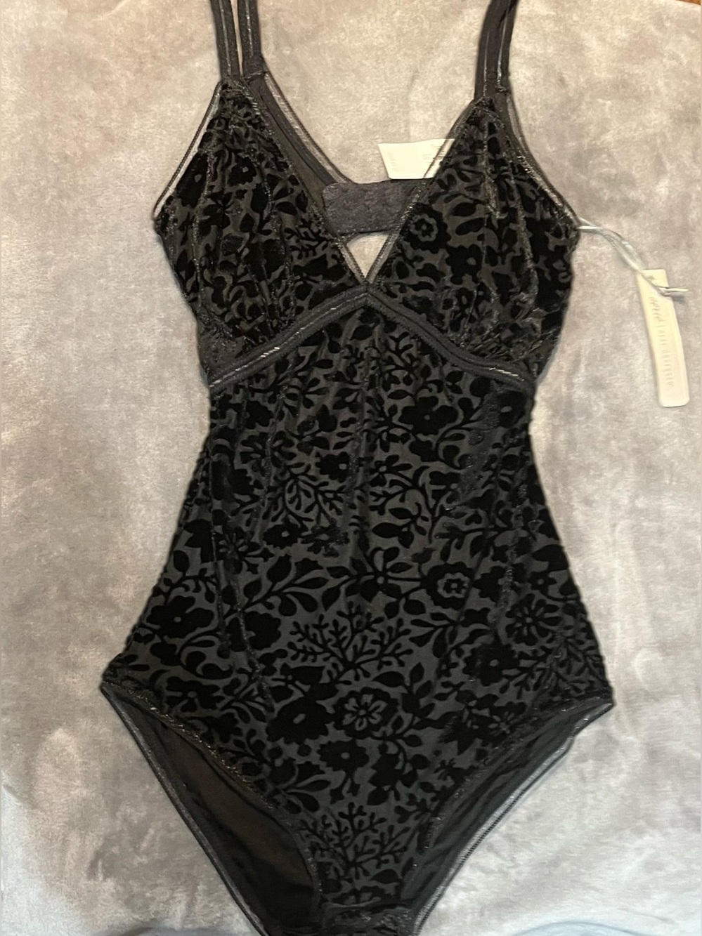 Aerie Velvet Teddy/Bodysuit